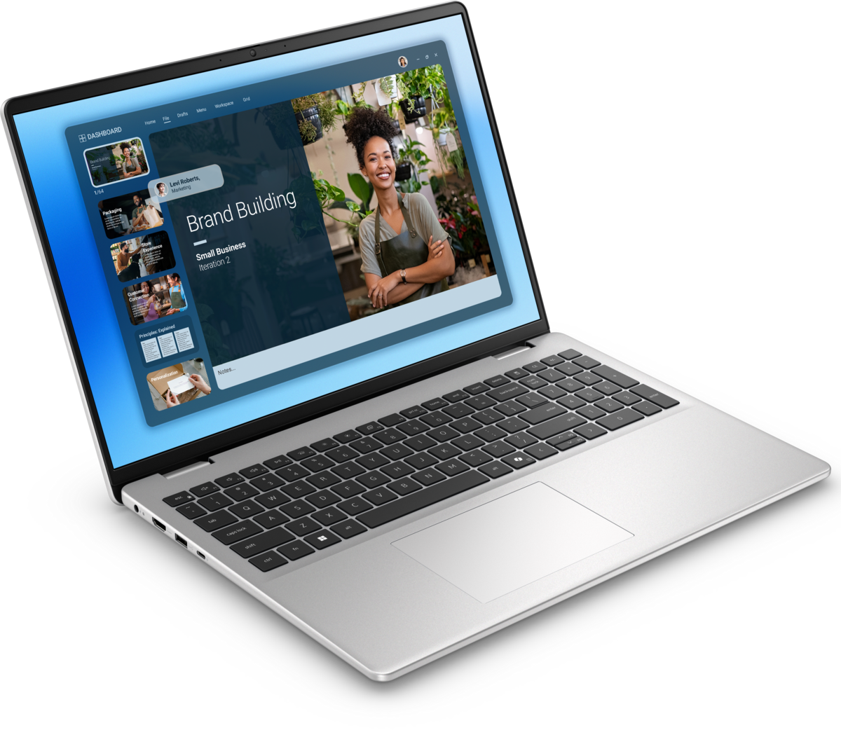 16 DC16251 Core 5 120U laptop — 2