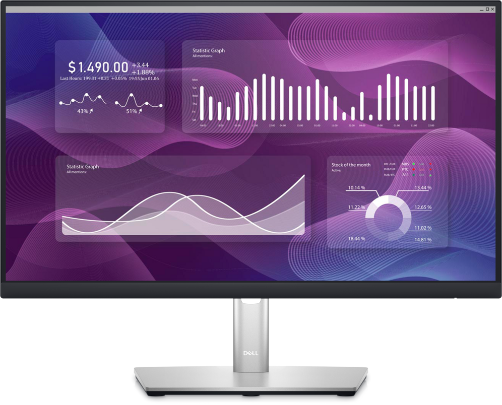 Monitor Dell P2223HC — 3