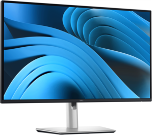 Dell P2725QE monitor, angled front view