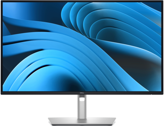 Dell P2725QE monitor, front view