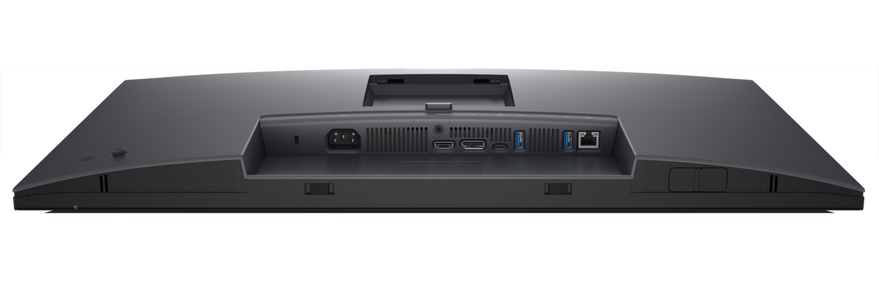 Dell P2725QE monitor, ports view