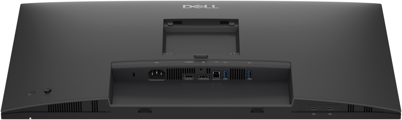 Dell P2726H monitor, ports view