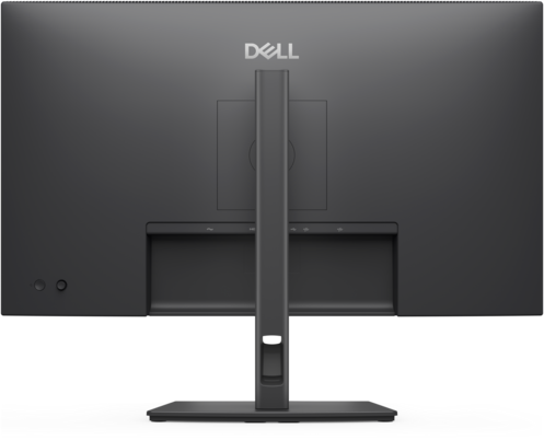 Dell P2726H monitor, rear view