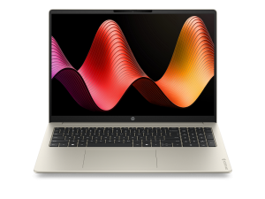 HP OmniBook 3 16-by0140ci (E2YZ9EA), ոսկեգույն (Warm Gold), առջևից