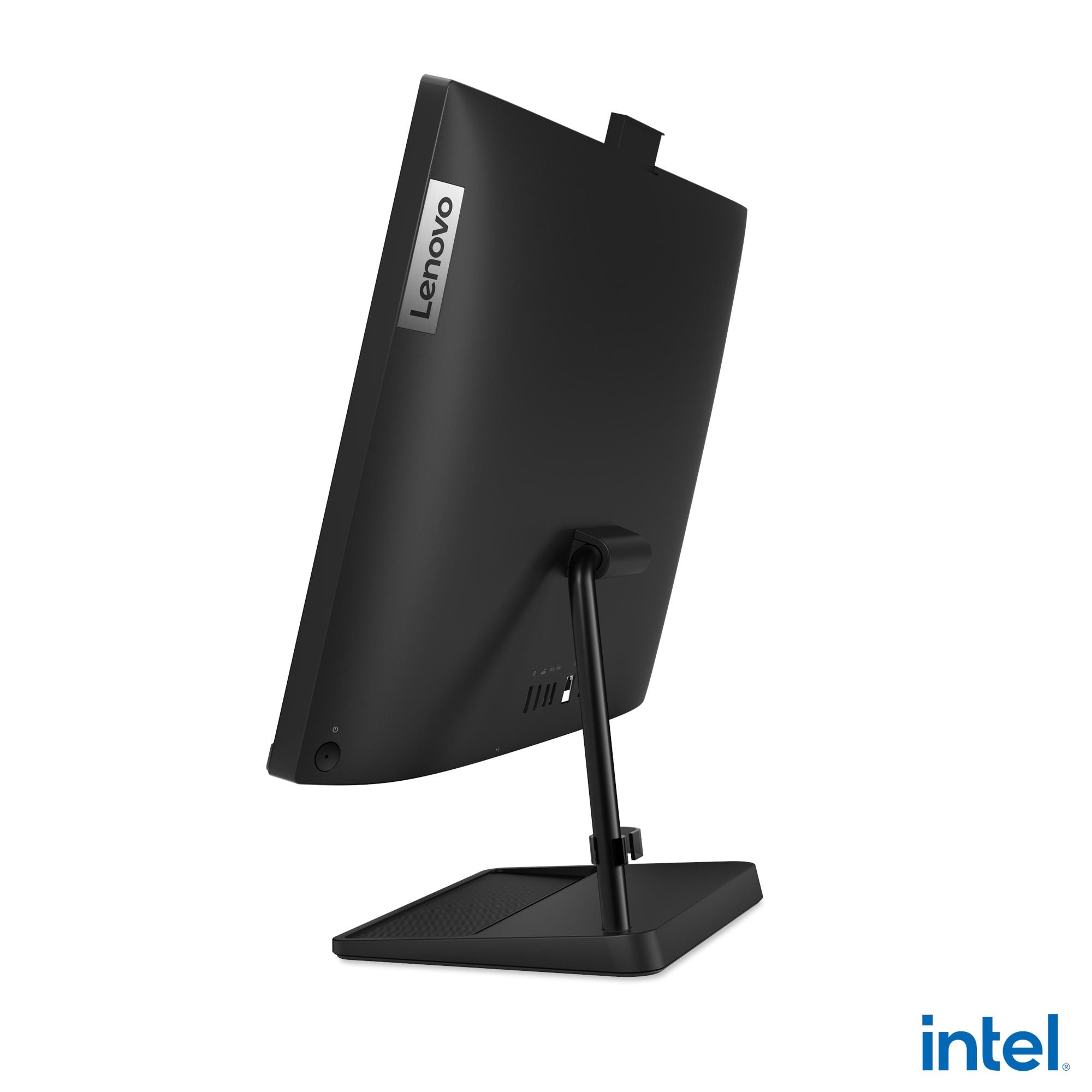 Lenovo F0GJ00V4RK Rear angled view without visible optical-drive bay