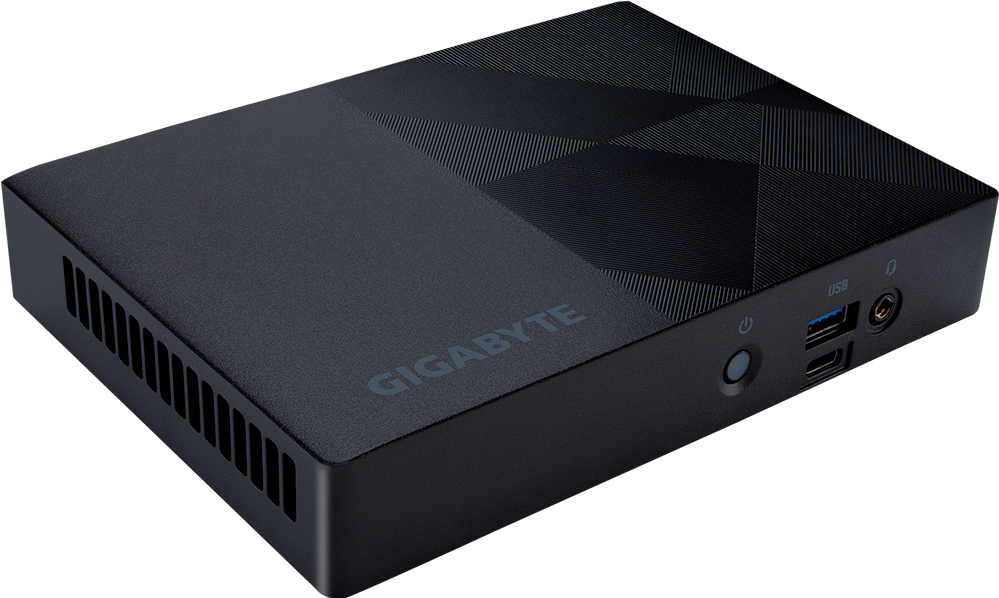 Gigabyte BRIX GB-BNIP-N200 Mini PC Intel N200 Barebone