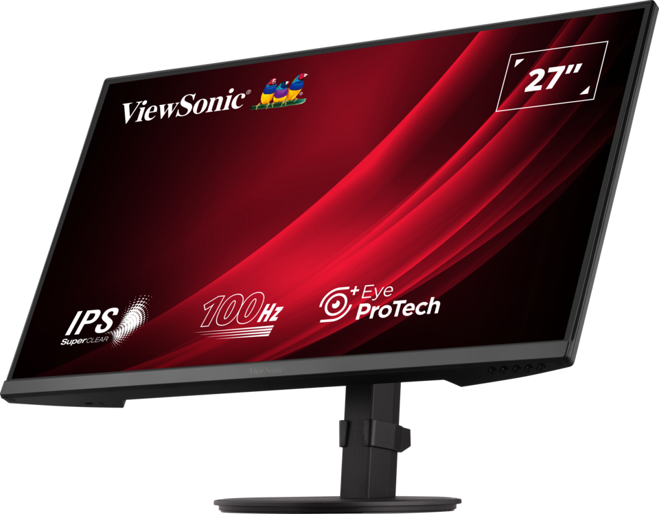 ViewSonic VA2708-HDJ Front left