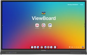 ViewSonic IFP6553 65″ front