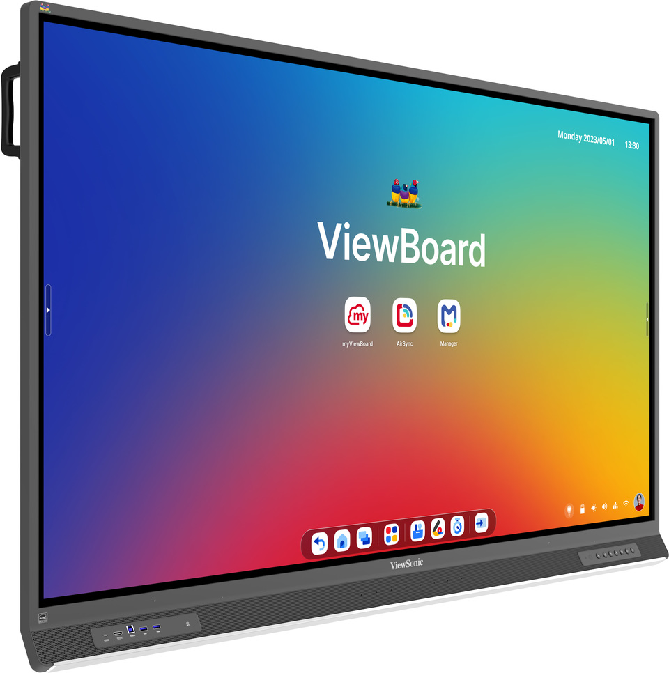 ViewSonic IFP6553 65″ front right angle