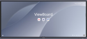 ViewSonic IFP92UW 92″ front