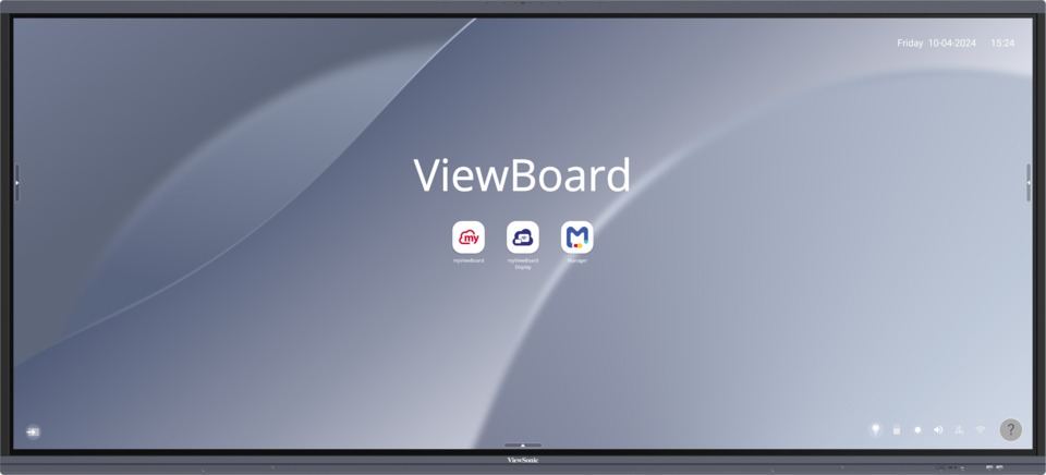 ViewSonic IFP92UW 92″ front