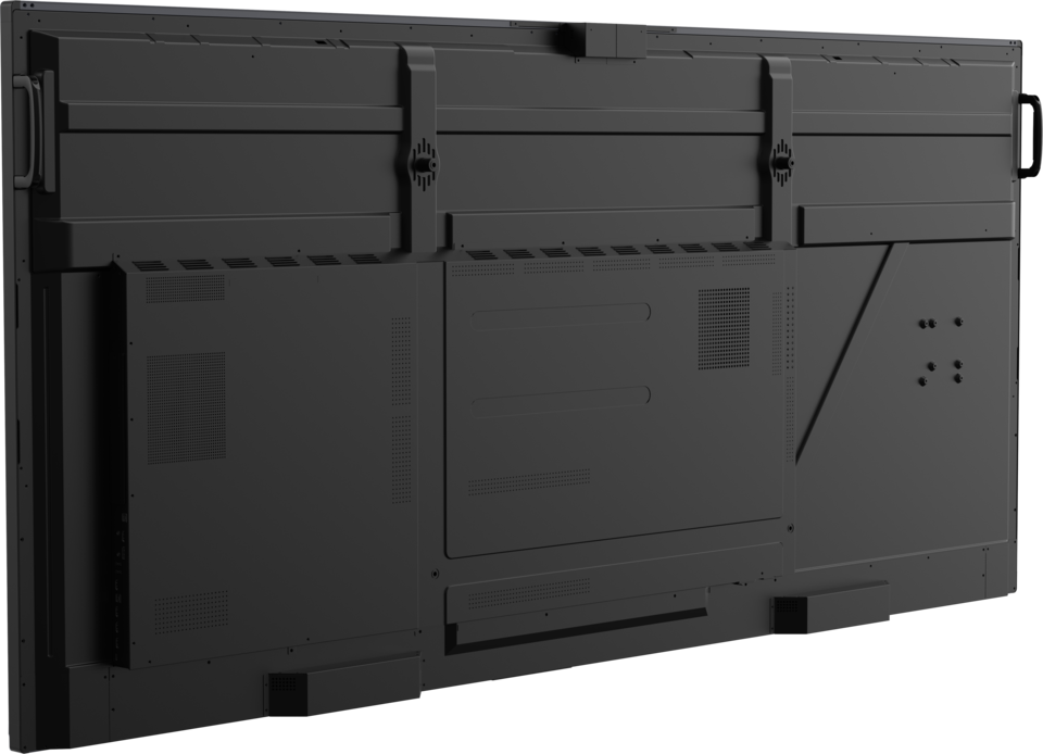 ViewSonic IFP92UW 92″ rear