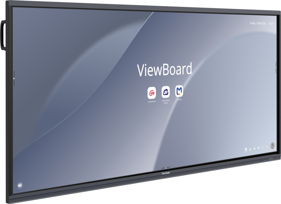 ViewSonic IFP92UW 92″ front right angle