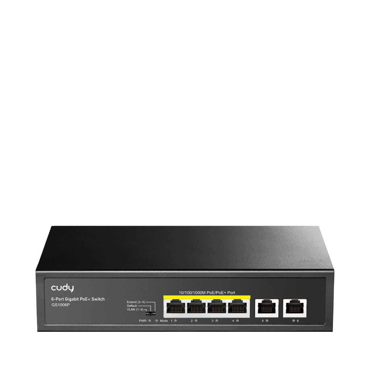 Cudy GS1006P — 6-Port Gigabit PoE Switch