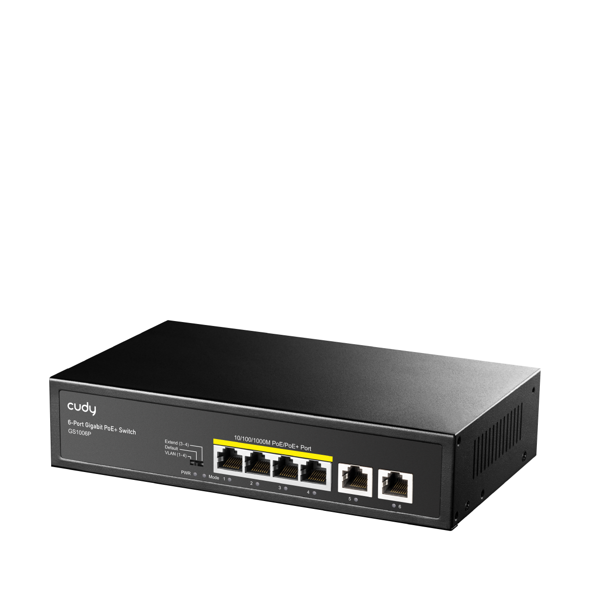 Cudy GS1006P — 6-Port Gigabit PoE Switch — 2
