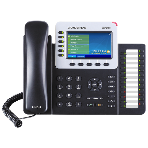 IP Phone Grandstream GXP2160 6 line 6 SIP — 2