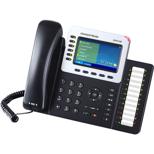 IP Phone Grandstream GXP2160 6 line 6 SIP — 4