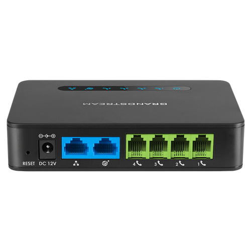 Grandstream HT814 — 4-port FXS VoIP adapter