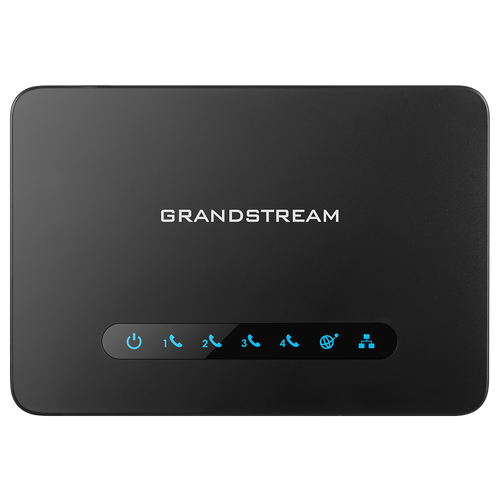 Grandstream HT814 — 4-port FXS VoIP adapter — 2