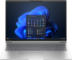 HP EliteBook 6 G1i 16 Pike Silver, front view
