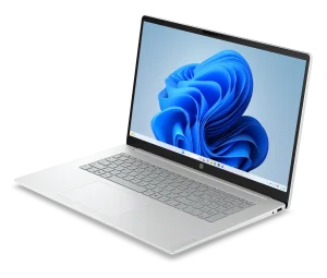 HP OmniBook 3 17 DR9V7EA Glacier Silver front right