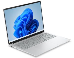 HP OmniBook 5 16-cn0004ci DR9V5EA Glacier Silver front left