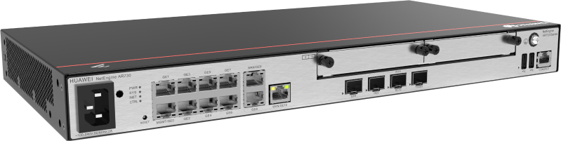 AR730 Router with 10GE SFP+ WAN — 2