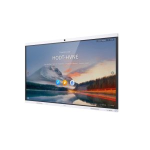 Huawei IdeaHub B3 ինտերակտիվ էկրանի ամբողջական առջևի տեսք՝ առանց շարժական հենարանի