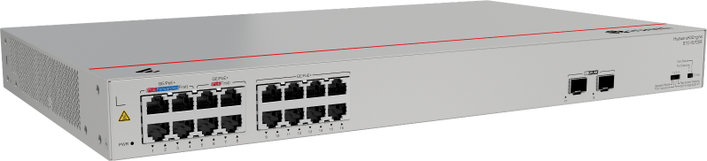 S110-16LP2SR 16-Port Gigabit PoE+ Network Switch — 3