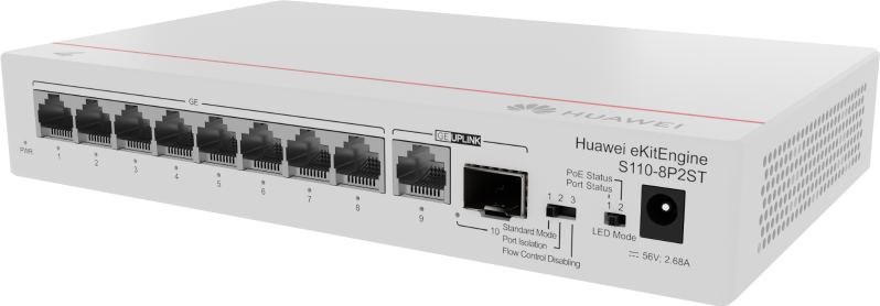 Huawei S110-8P2ST — front-right