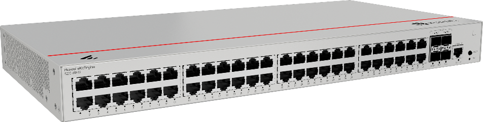 S220-48P4X 48-Port Gigabit PoE+ Network Switch