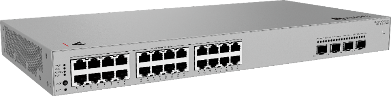 S220S-24LP4JX 24-Port Gigabit PoE+ Network Switch