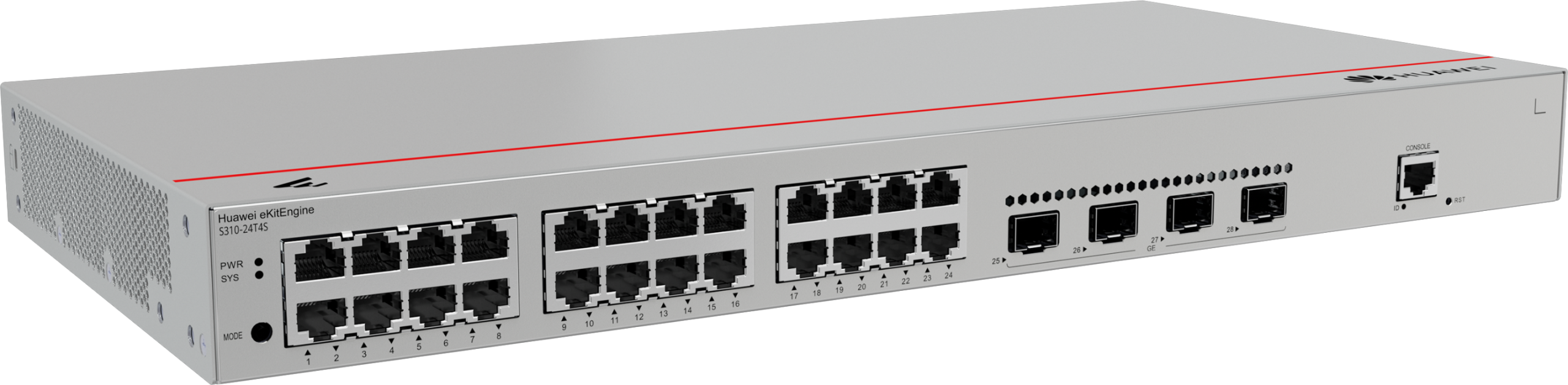 S310-24T4S 24-Port Gigabit Network Switch — 2