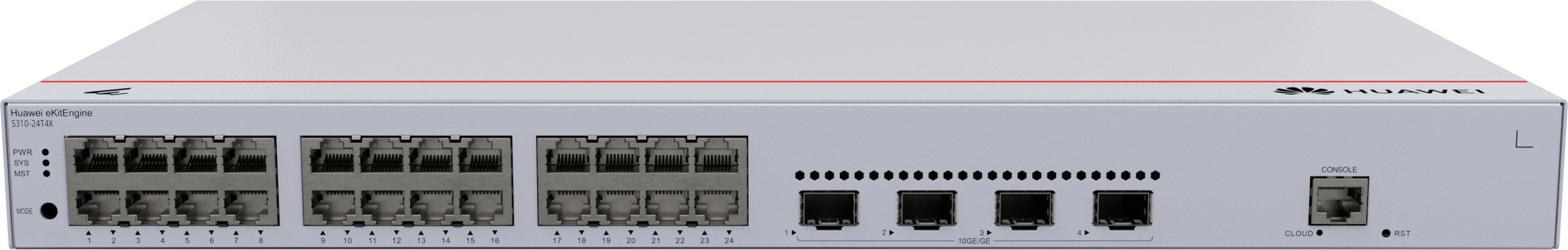 S310-24T4X 24-Port Gigabit Network Switch