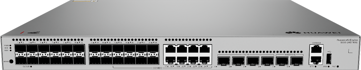 S530-24ST4XE 24-Port Gigabit SFP Network Switch