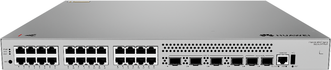 S530-24T4XE 24-Port Gigabit Network Switch