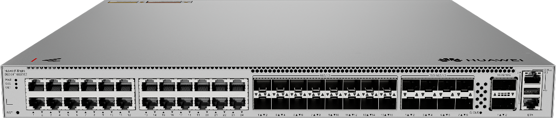 S620-24T16X8Y2CZ L3 Network Switch with 25GE 100GE Ports