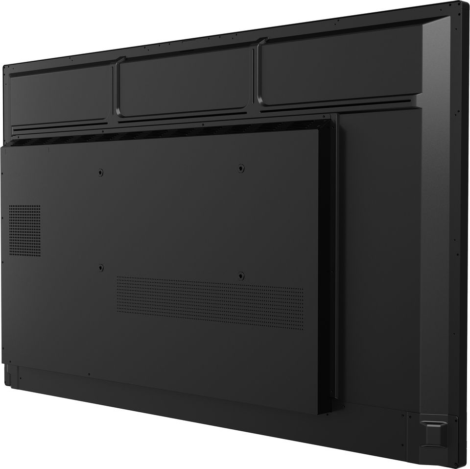ViewSonic IFP55G1 55″ rear angle
