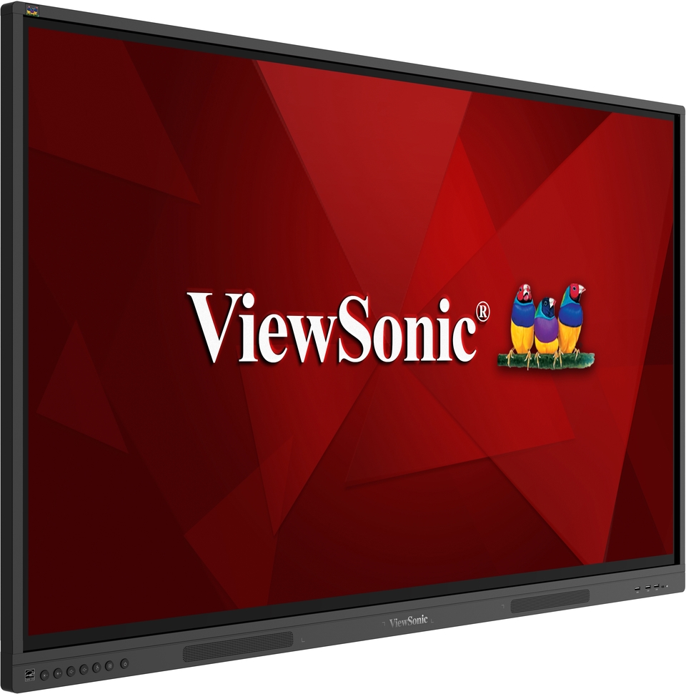 ViewSonic IFP55G1 55″ front right angle