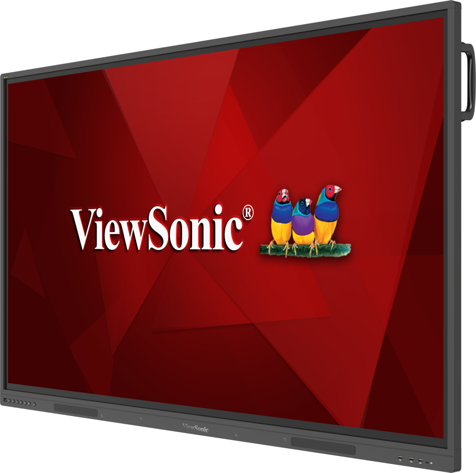 ViewSonic IFP65G1 65″ front left angle