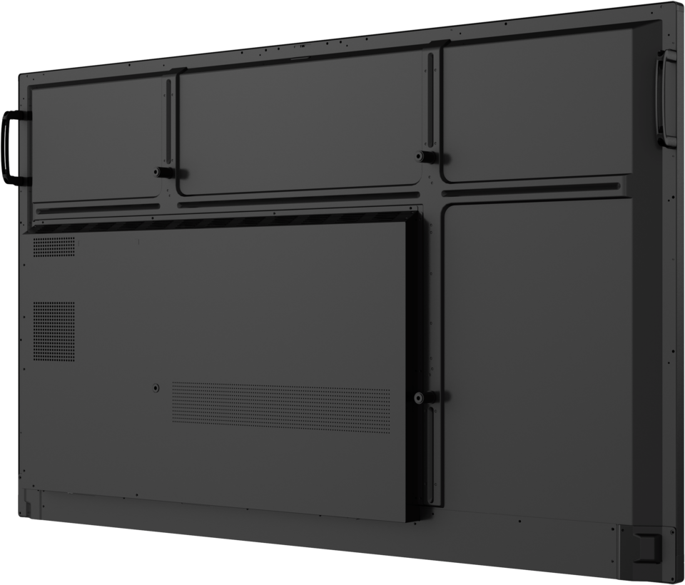 ViewSonic IFP65G1 65″ rear angle