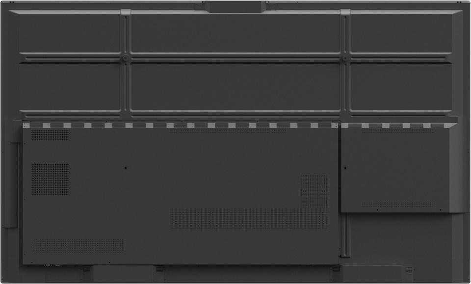 ViewSonic IFP7562 75″ rear