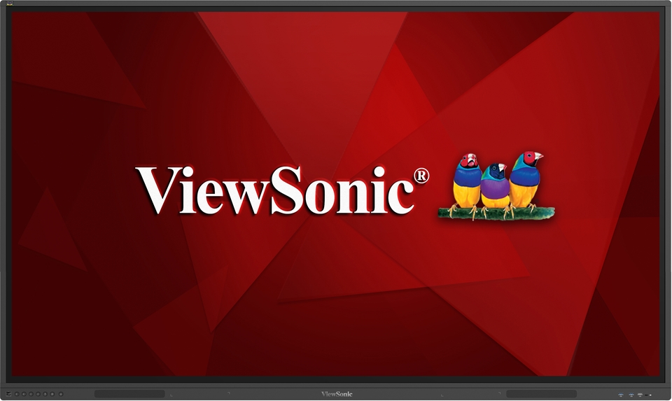 ViewSonic IFP75G1 75″ front