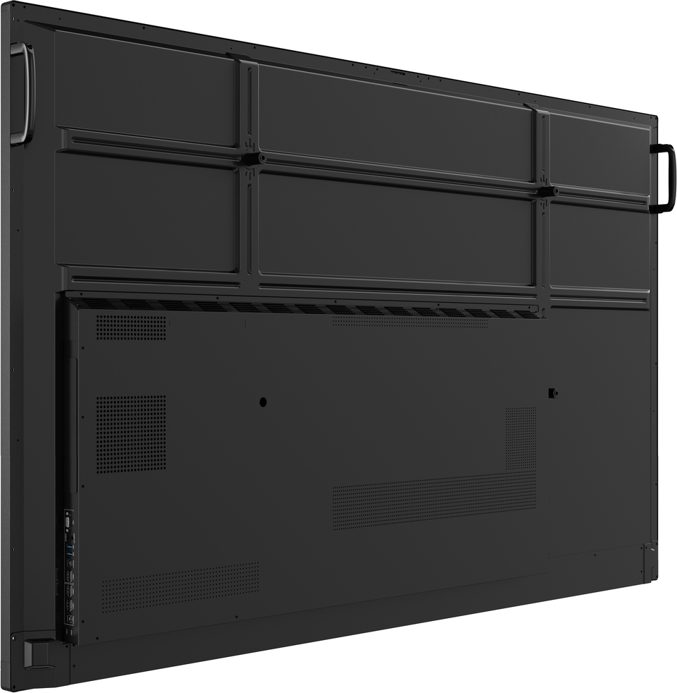 ViewSonic IFP75G1 75″ rear angle