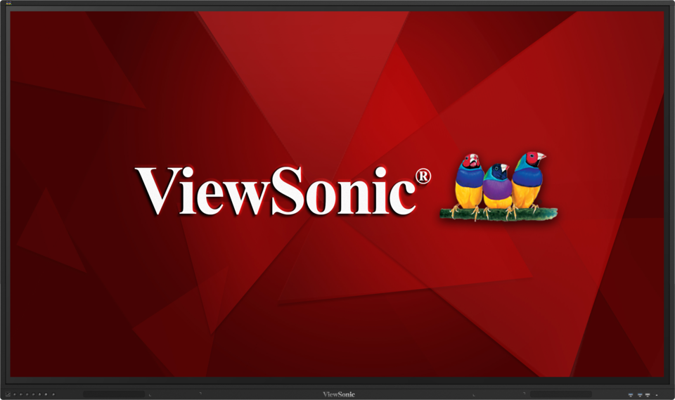 ViewSonic IFP86G1 86″ front
