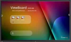 ViewSonic IFP9850-4 98″ front