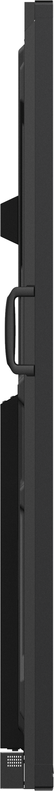 ViewSonic IFP9850-4 98″ side profile