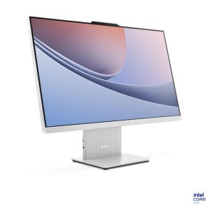 Lenovo IdeaCentre AIO 27ILL11 (F0JW004HRU) – Front angle, Cloud Grey