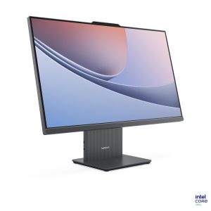 Lenovo IdeaCentre AIO 27ILL11 (F0JW004GRU) – Front angle, Luna Grey