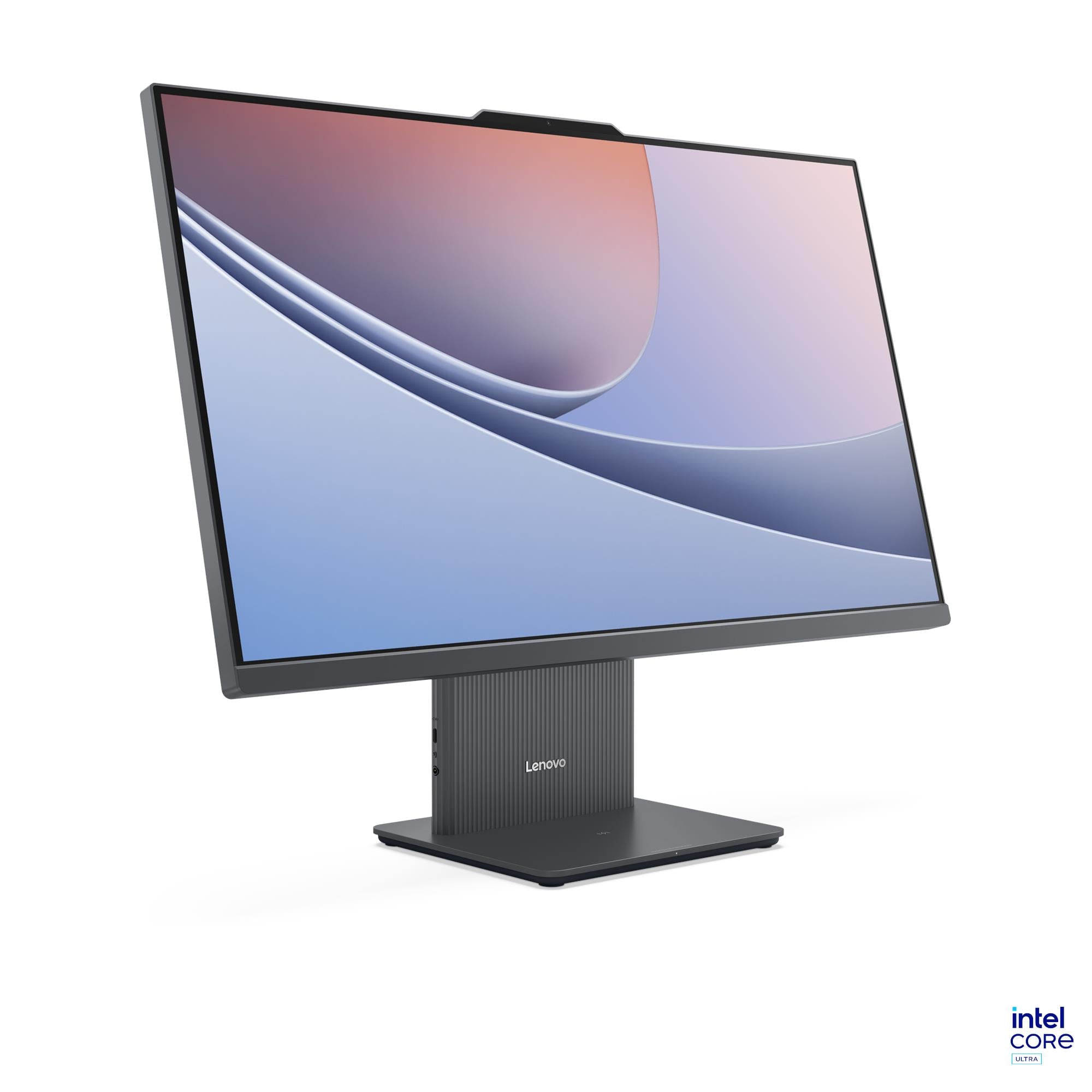 Lenovo IdeaCentre AIO 27ILL11 (F0JW004GRU) – Front angle, Luna Grey